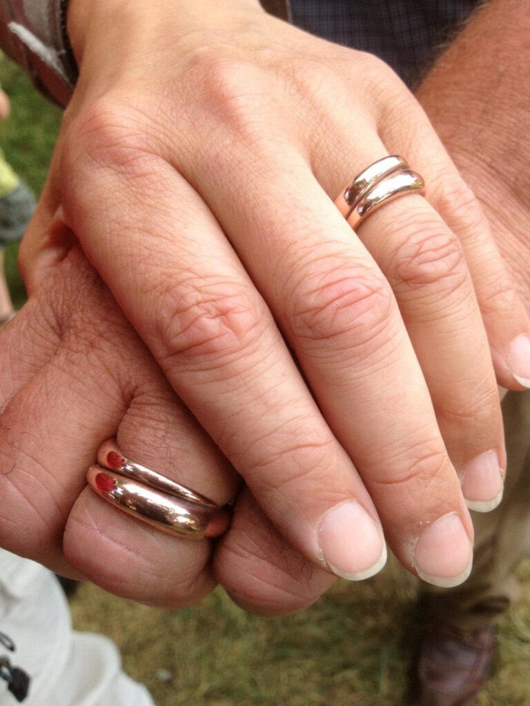 Iron Age Forged copper ring